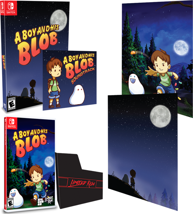 Switch Limited Run #149: A Boy and His Blob Deluxe Edition