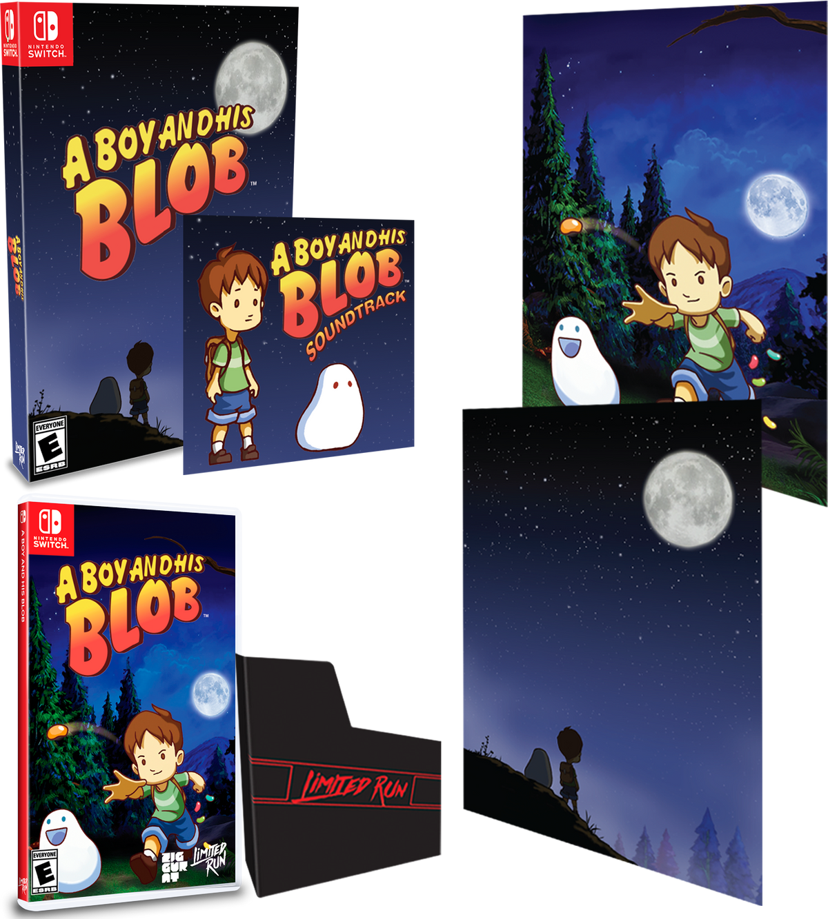 Switch Limited Run #149: A Boy and His Blob Deluxe Edition