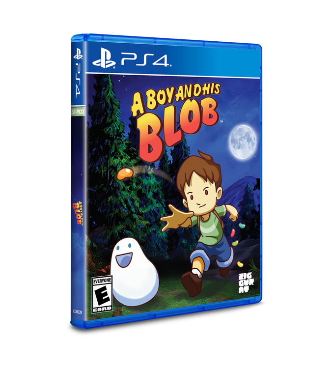 JEU A BOY And His Blob LIMITED RUN + Finding Teddy 2 console Nintendo