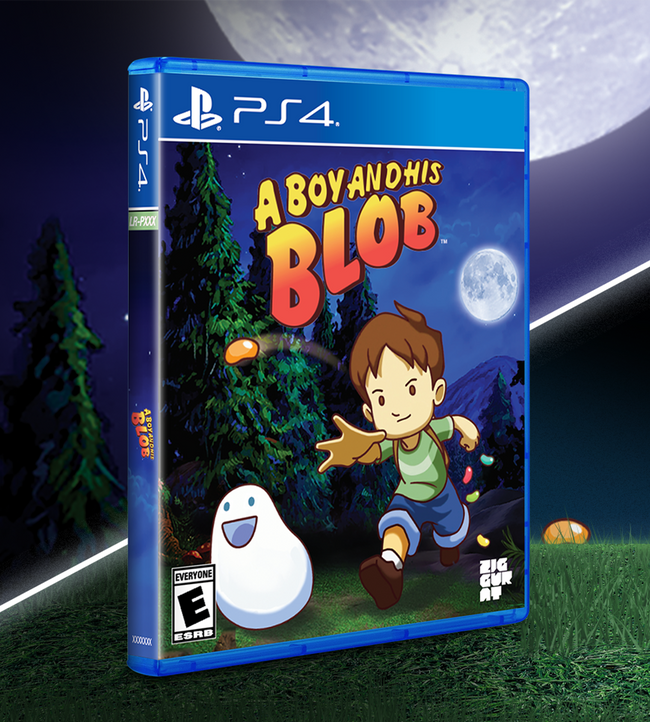 Limited Run #461: A Boy and His Blob (PS4)