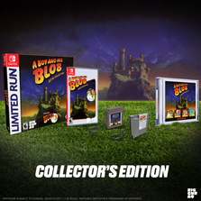 Switch Limited Run #175: A Boy and His Blob Retro Collection Collector's Edition