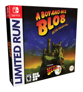 Switch Limited Run #175: A Boy and His Blob Retro Collection Collector's Edition