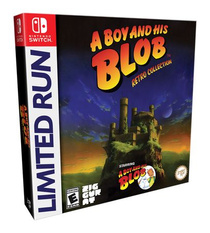 Switch Limited Run #175: A Boy and His Blob Retro Collection Collector's Edition