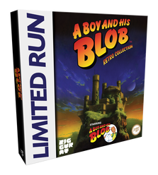 Limited Run #498: A Boy and His Blob Retro Collection Collector's Edition (PS4)