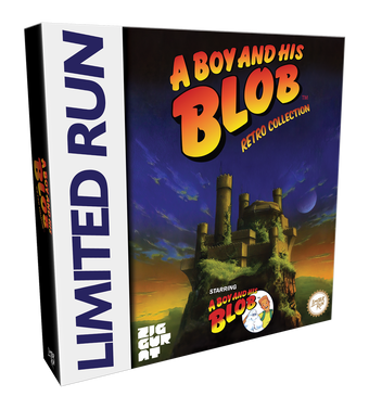 Limited Run #498: A Boy and His Blob Retro Collection Collector's Edition (PS4)