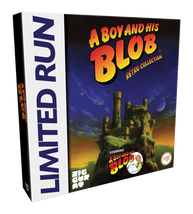 PS5 Limited Run #48: A Boy and His Blob Retro Collection Collector's Edition