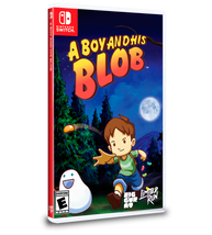 Switch Limited Run #149: A Boy and His Blob