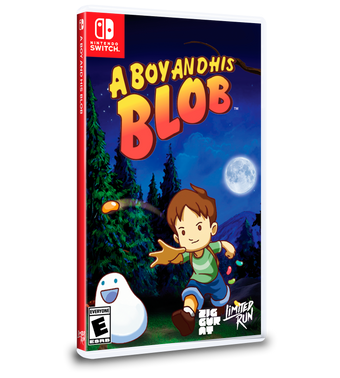 Switch Limited Run #149: A Boy and His Blob