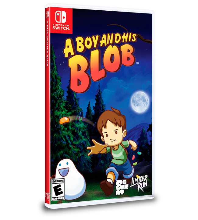 Switch Limited Run #149: A Boy and His Blob