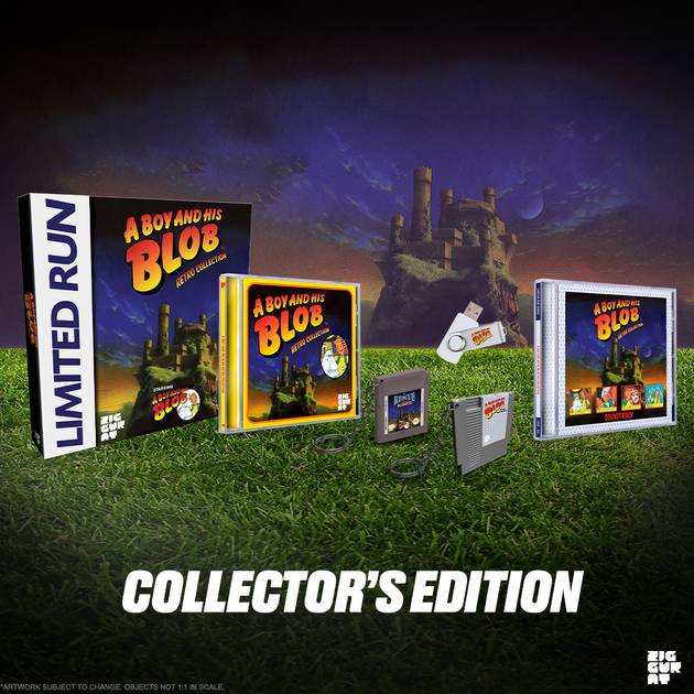 A Boy and His Blob Retro Collection Collector's Edition (PC)