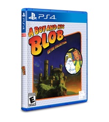 Limited Run #498: A Boy and His Blob Retro Collection (PS4)