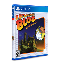 Limited Run #498: A Boy and His Blob Retro Collection (PS4)