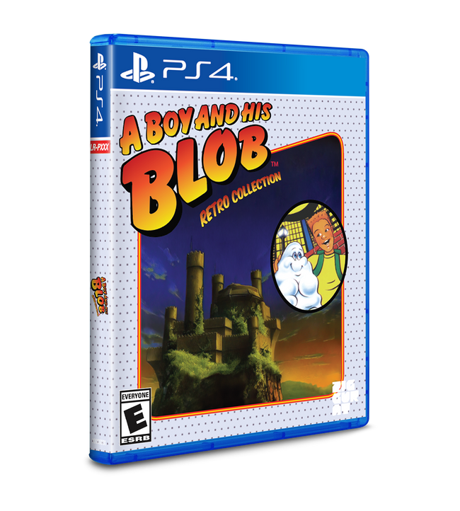 Limited Run #498: A Boy and His Blob Retro Collection (PS4)