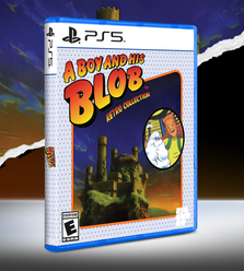 PS5 Limited Run #48: A Boy and His Blob Retro Collection
