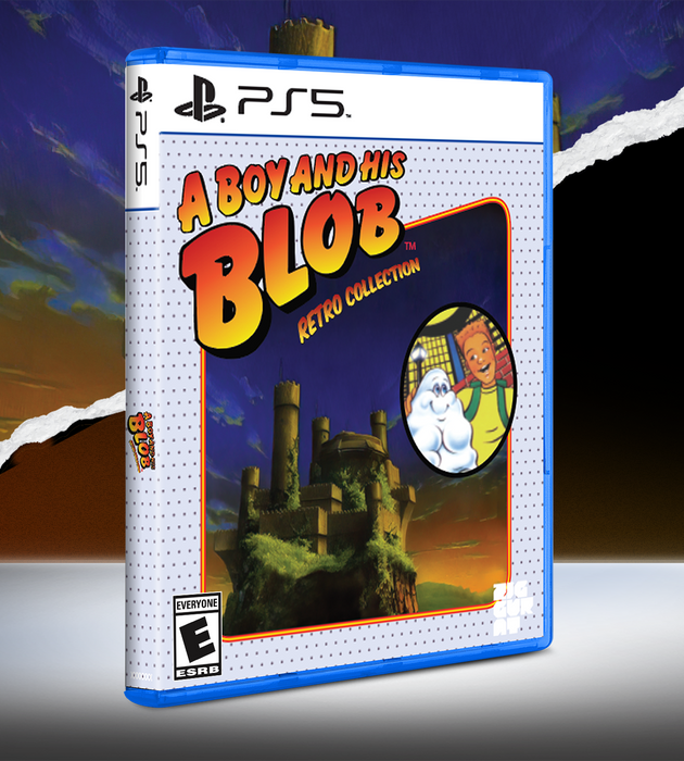 PS5 Limited Run #48: A Boy and His Blob Retro Collection – Limited Run Games