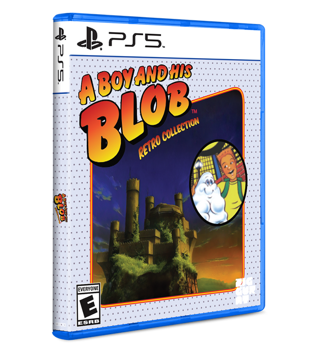 PS5 Limited Run #48: A Boy and His Blob Retro Collection