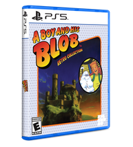 PS5 Limited Run #48: A Boy and His Blob Retro Collection