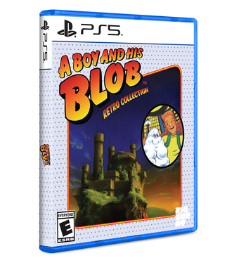 PS5 Limited Run #48: A Boy and His Blob Retro Collection