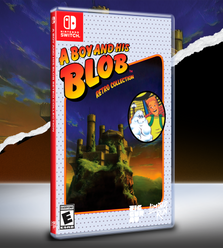 Switch Limited Run #175: A Boy and His Blob Retro Collection