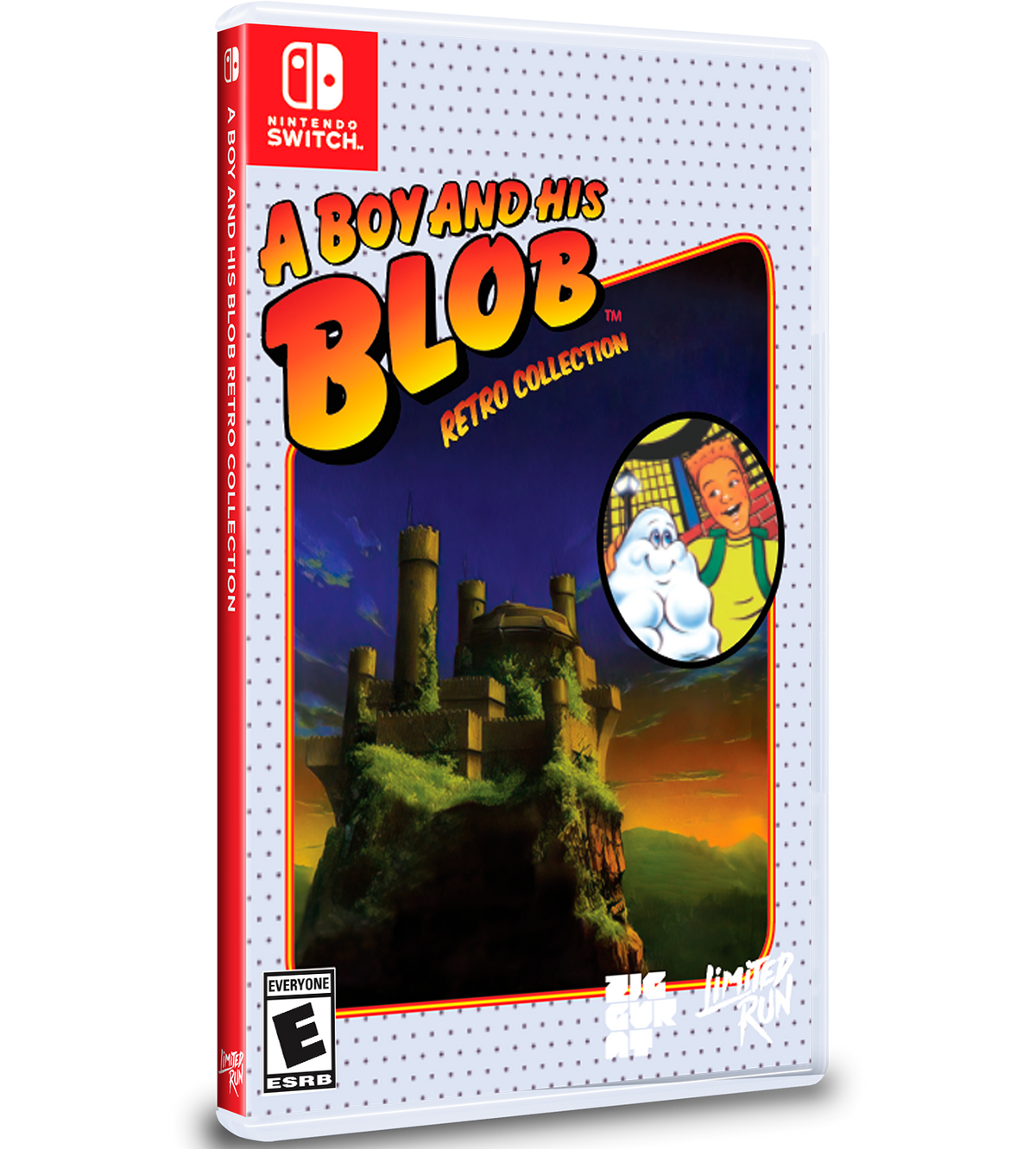 Switch Limited Run #175: A Boy and His Blob Retro Collection