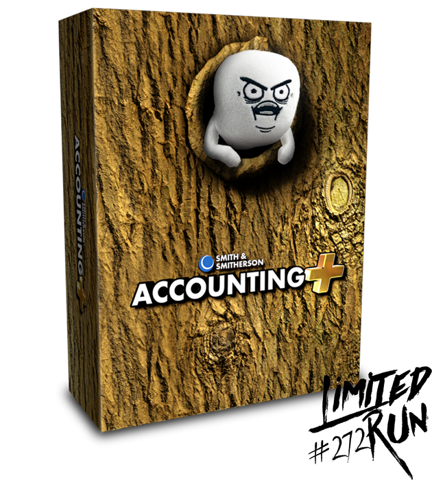 Limited Run #272: Accounting+ Tree Guy Edition (PS4)
