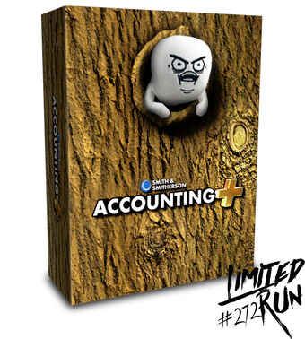 Limited Run #272: Accounting+ Tree Guy Edition (PS4)