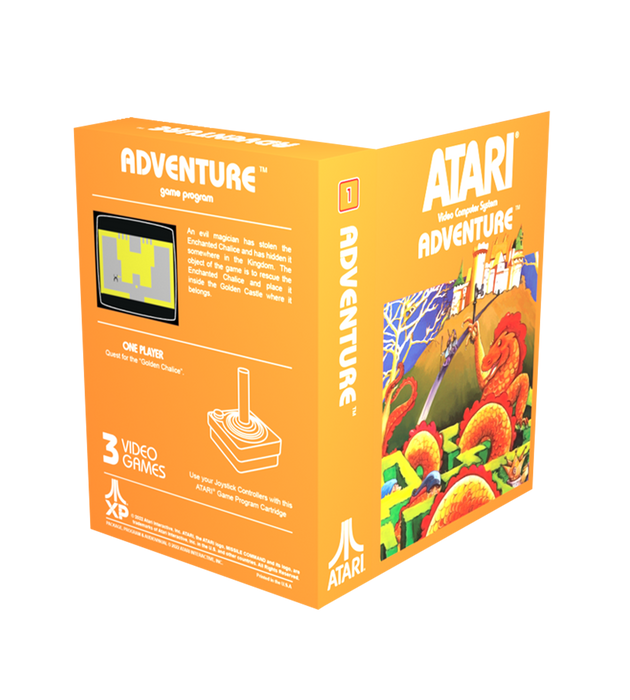 Adventure Plus - Atari 2600