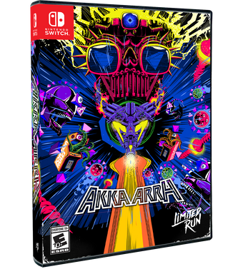 Switch Limited Run #181: Akka Arrh Deluxe Edition