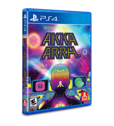 Limited Run #502: Akka Arrh (PS4)