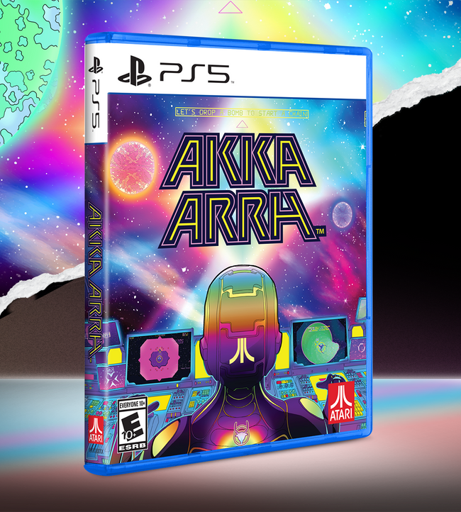 PS5 Limited Run #52: Akka Arrh