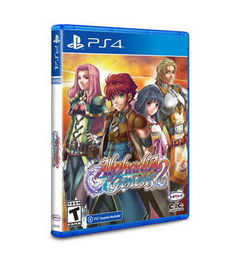 Limited Run #455: Alphadia Genesis 2 (PS4)