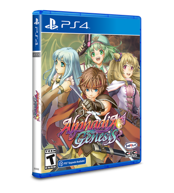 Limited Run #412: Alphadia Genesis (PS4)