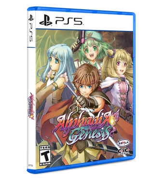 PS5 Limited Run #8: Alphadia Genesis