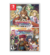 Alphadia Genesis 1 & 2 (Switch)