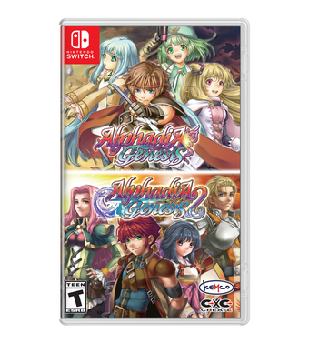 Alphadia Genesis 1 & 2 (Switch)