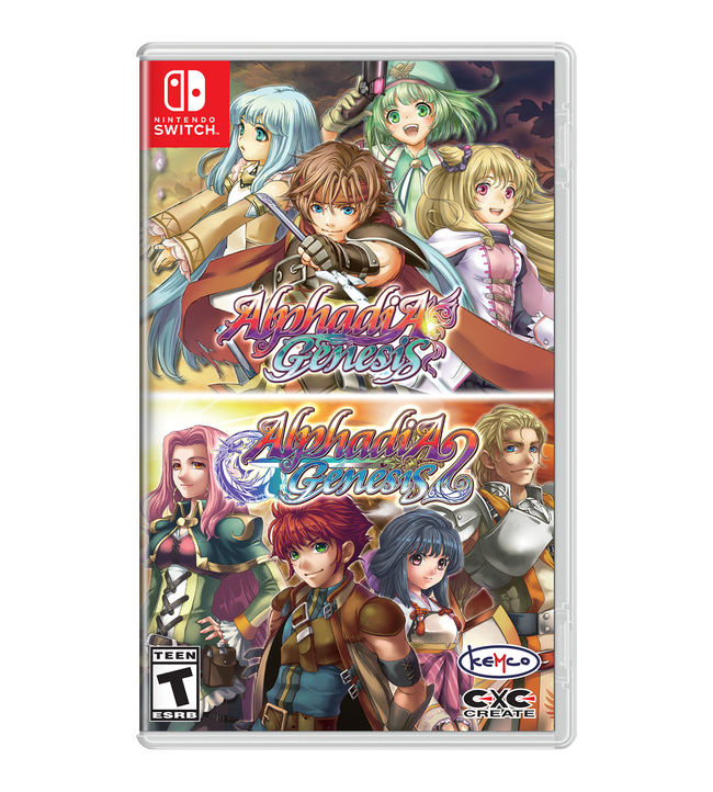 Alphadia Genesis 1 & 2 (Switch)