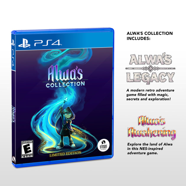 Alwa's Collection Limited Edition (PS4)