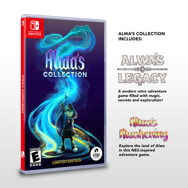 Alwa's Collection Limited Edition (Switch)