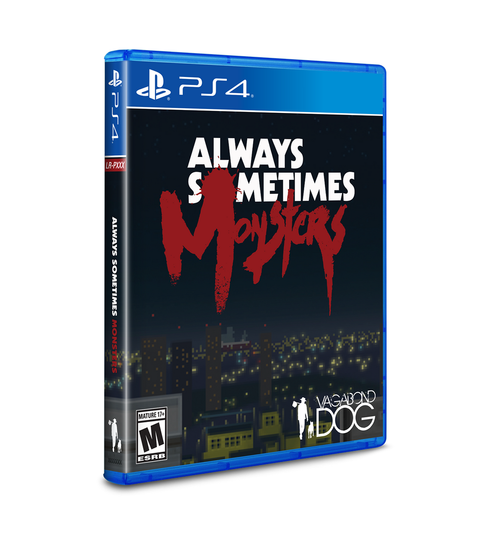 always sometimes monsters Limited Run #435: Always Sometimes Monsters (PS4) – Limited Run Games