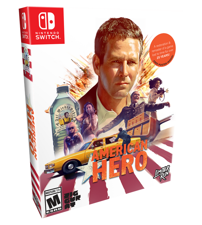 Switch Limited Run #151: American Hero Collector's Edition