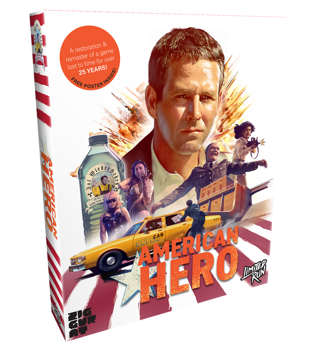 Limited Run #465: American Hero Collector's Edition (PS4)