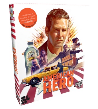 Limited Run #465: American Hero Collector's Edition (PS4)