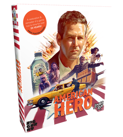 Limited Run #465: American Hero Collector's Edition (PS4)