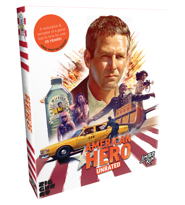 American Hero Unrated (PC)