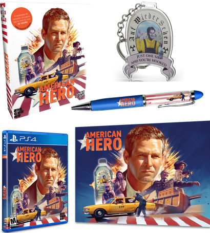 Limited Run #465: American Hero Collector's Edition (PS4)