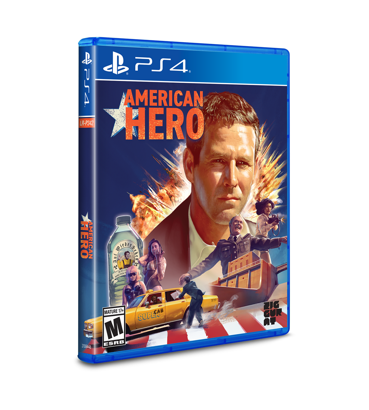 Limited Run #465: American Hero (PS4)