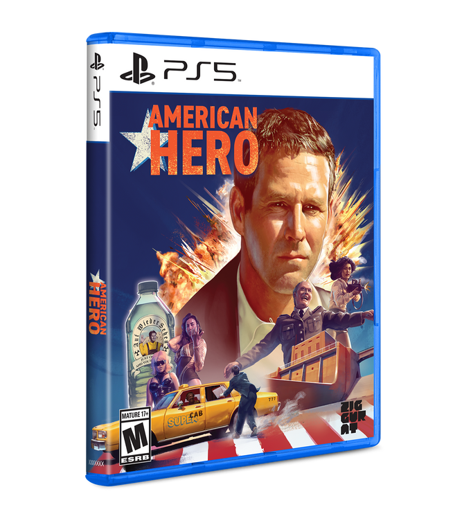Köp American Hero (Limited Run) (Import) - PlayStation 5 - Import Köp American Hero (Limited Run) (Import) - PlayStation 5 - Import