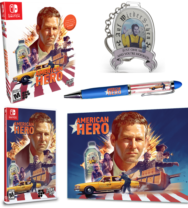 Switch Limited Run #151: American Hero Collector's Edition