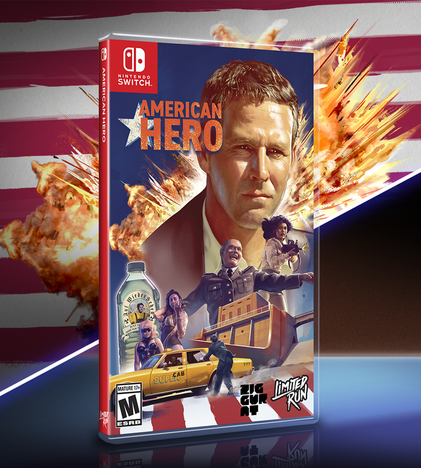 Vagante Pour Nintendo Switch - Édition USA NEUVE (Jeu En Anglais) Par Limited Run Games