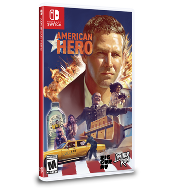 Switch Limited Run #151: American Hero